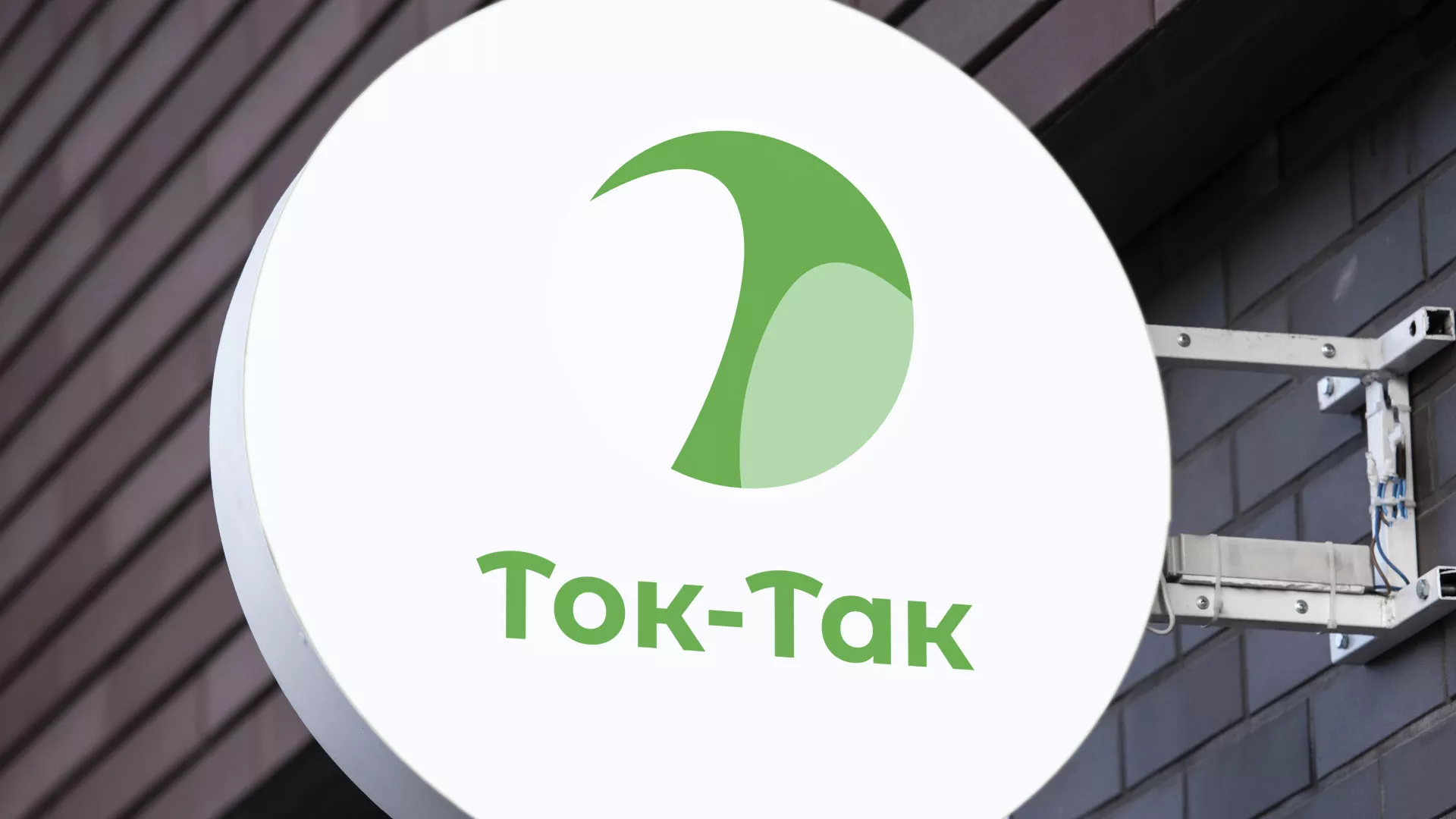 Разработка логотипа аутсорсинговой компании «Ток-Так» в Мичуринске